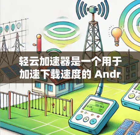 轻云加速器是一个用于加速下载速度的 Android 应用程序。以下是获取其 APK 文件的步骤