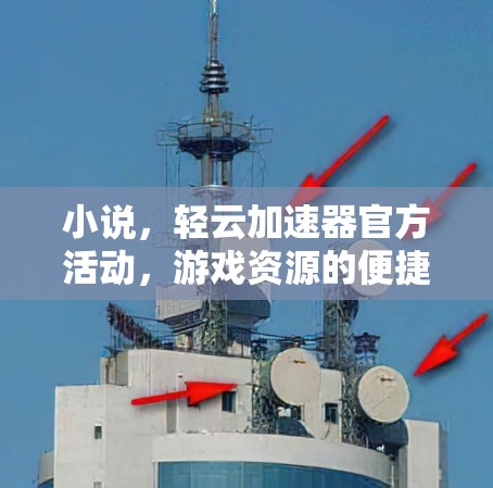 小说，轻云加速器官方活动，游戏资源的便捷获取与游戏应用的创新发展