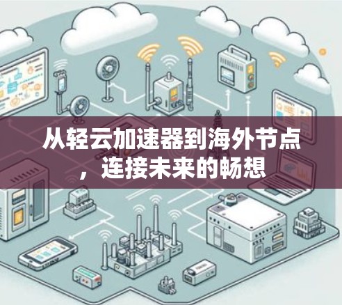 从轻云加速器到海外节点，连接未来的畅想