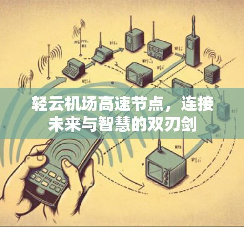 轻云机场高速节点，连接未来与智慧的双刃剑