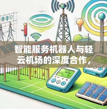 智能服务机器人与轻云机场的深度合作，助力机场智能化发展