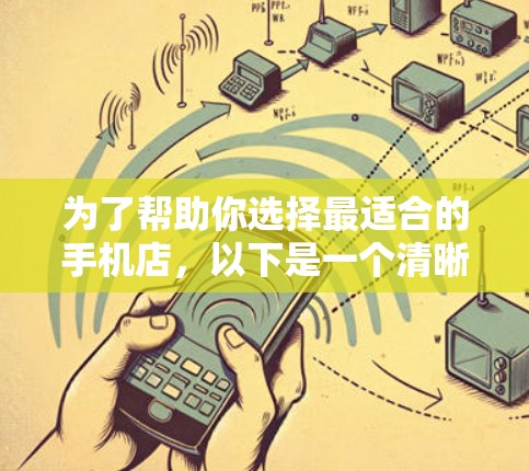 为了帮助你选择最适合的手机店，以下是一个清晰的步骤指南