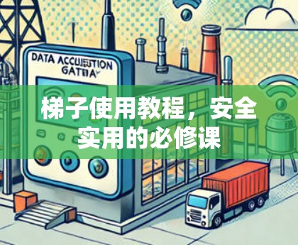 梯子使用教程，安全实用的必修课