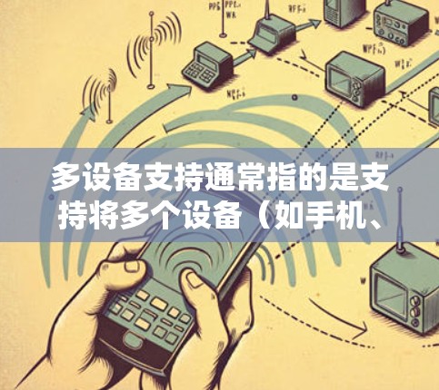 多设备支持通常指的是支持将多个设备（如手机、电脑）配置在同一台设备上，以便同时使用。以下是关于多设备支持的一些常见问题和解决方案