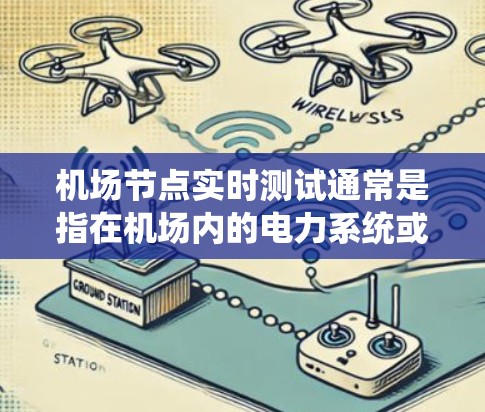 机场节点实时测试通常是指在机场内的电力系统或监控系统中进行的实时测试。机场节点可能包括电力设备、监控系统、数据采集系统等，用于监控电力供应、设备运行、人员活动以及潜在问题的检测和排除