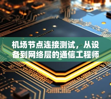 机场节点连接测试，从设备到网络层的通信工程师之旅