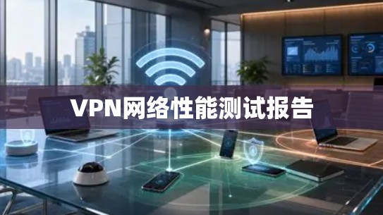 VPN网络性能测试报告