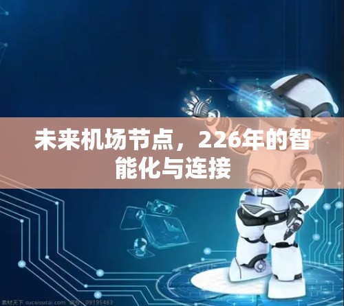 未来机场节点，226年的智能化与连接