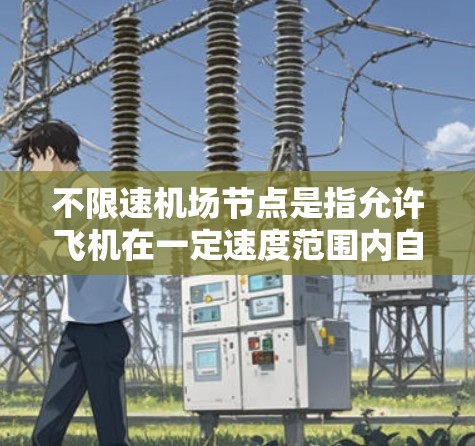 不限速机场节点是指允许飞机在一定速度范围内自由飞行的区域，通常用于保障交通秩序和安全，同时允许机场管理部门根据需要进行速度限制。以下是对不限速机场节点的详细分析
