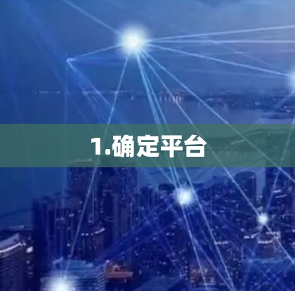 1.确定平台