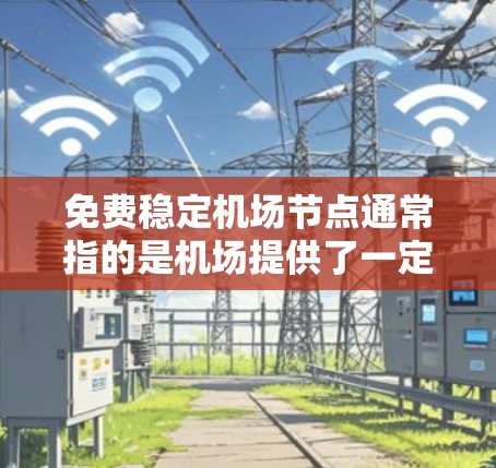 免费稳定机场节点通常指的是机场提供了一定程度的免费服务或设施，这些设施在机场运营中保持稳定和运行良好。以下是一些可能涉及的概念和特点