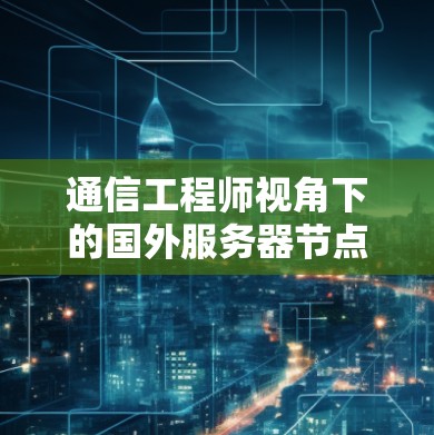 通信工程师视角下的国外服务器节点，挑战与机遇