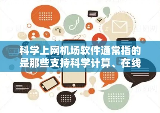 科学上网机场软件通常指的是那些支持科学计算、在线教育和科学资源的设备或平台。以下是一些可能的科学上网机场软件及其相关考虑