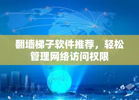 翻墙梯子软件推荐，轻松管理网络访问权限