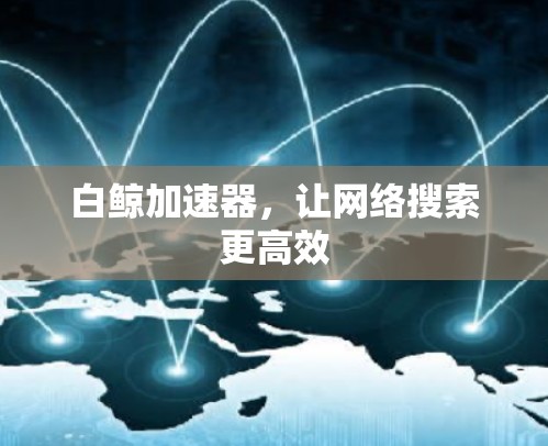 白鲸加速器，让网络搜索更高效