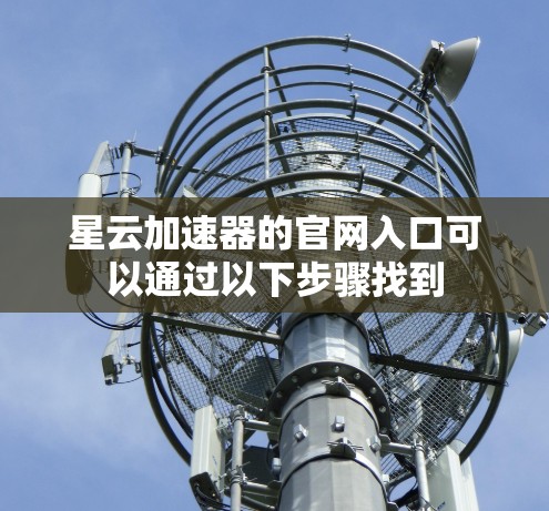 星云加速器的官网入口可以通过以下步骤找到
