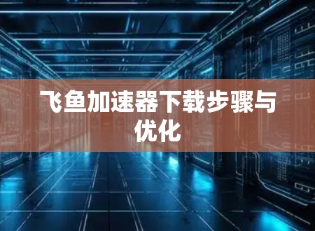 飞鱼加速器下载步骤与优化