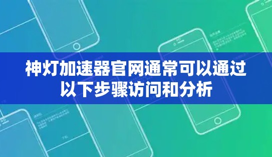 神灯加速器官网通常可以通过以下步骤访问和分析