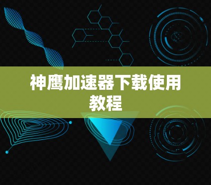 神鹰加速器下载使用教程