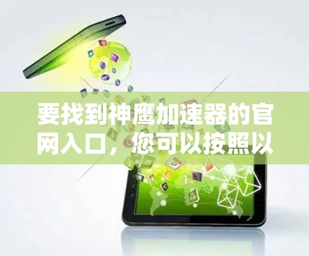 要找到神鹰加速器的官网入口，您可以按照以下步骤进行