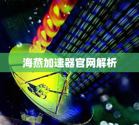 海燕加速器官网解析