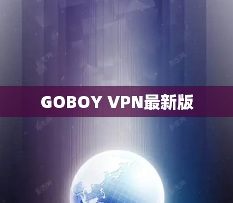 GOBOY VPN最新版