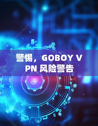 警惕，GOBOY VPN 风险警告