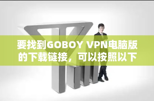 要找到GOBOY VPN电脑版的下载链接，可以按照以下步骤进行查找