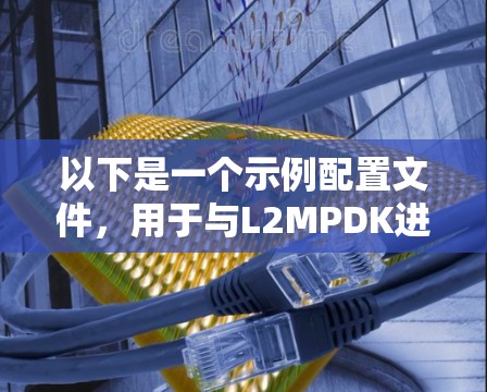 以下是一个示例配置文件，用于与L2MPDK进行连接