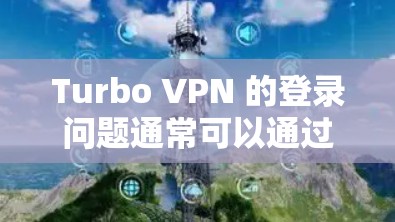 Turbo VPN 的登录问题通常可以通过以下步骤排查和解决