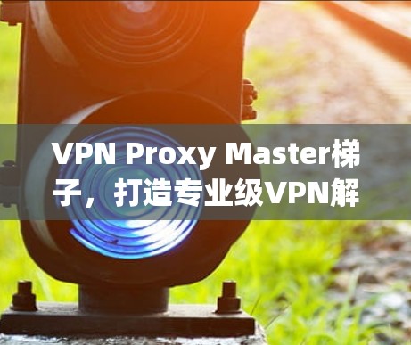VPN Proxy Master梯子,打造专业级VPN解决方案