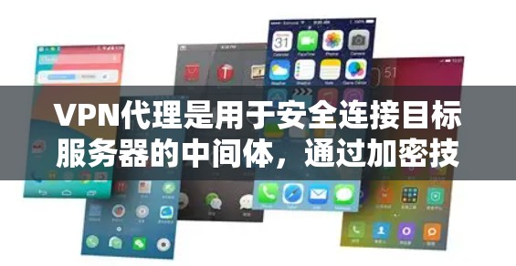 VPN代理是用于安全连接目标服务器的中间体,通过加密技术确保数据传输的安全性。以下是关于VPN代理的详细信息