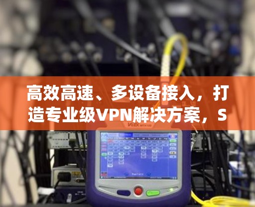 高效高速、多设备接入,打造专业级VPN解决方案,SuperVPN电脑版