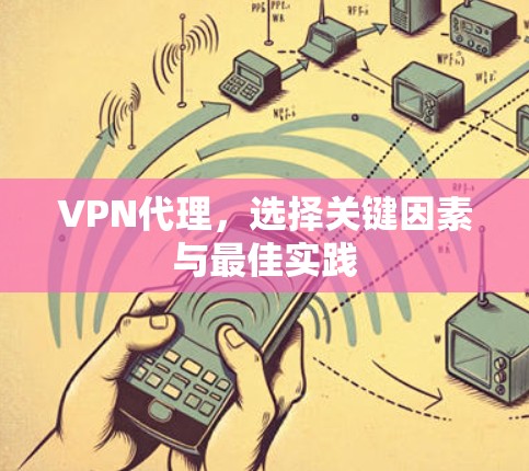 VPN代理,选择关键因素与最佳实践