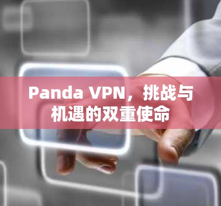 Panda VPN，挑战与机遇的双重使命