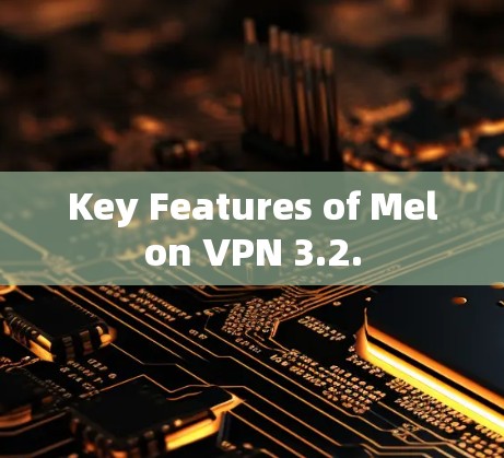 Key Features of Melon VPN 3.2.
