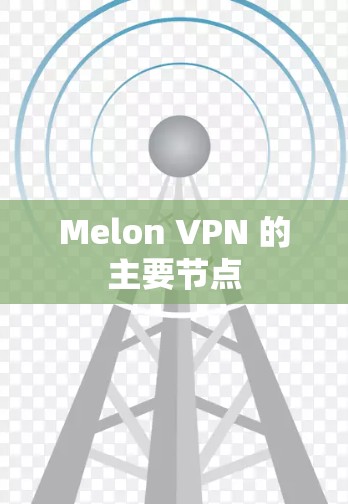 Melon VPN 的主要节点