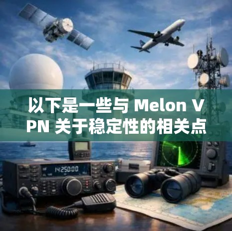 以下是一些与 Melon VPN 关于稳定性的相关点
