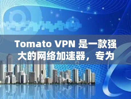Tomato VPN 是一款强大的网络加速器,专为VPN服务提供加速和配置工具。以下是关于Tomato VPN的一些关键信息