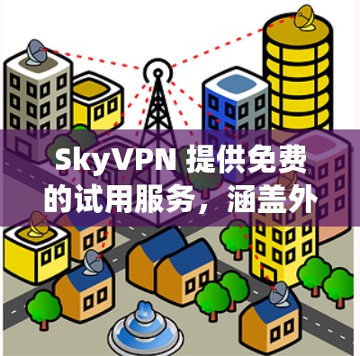 SkyVPN 提供免费的试用服务,涵盖外网和内网功能,具体分为以下几种