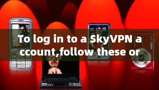 To log in to a SkyVPN account,follow these organized steps: