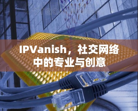 IPVanish,社交网络中的专业与创意