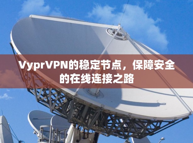VyprVPN的稳定节点,保障安全的在线连接之路