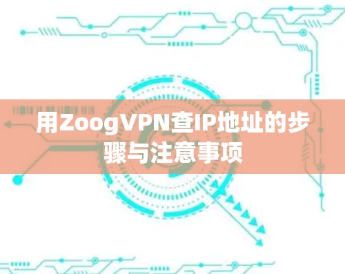 用ZoogVPN查IP地址的步骤与注意事项