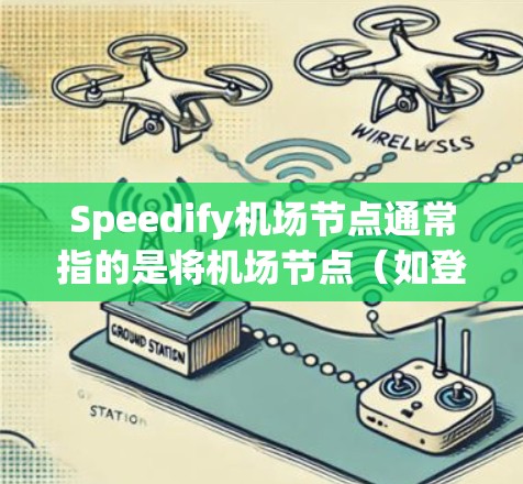 Speedify机场节点通常指的是将机场节点（如登机台、起飞点、航站楼等）进行优化和简化，使其看起来更简洁、更易读。以下是一些可能的优化方法