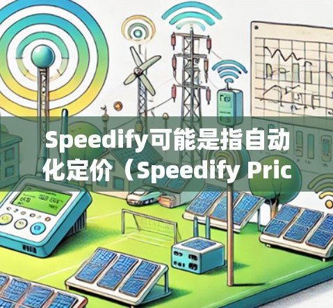 Speedify可能是指自动化定价（Speedify Pricing）或价格优化（Optimizing Prices）以下是一些常见的价格优化方法