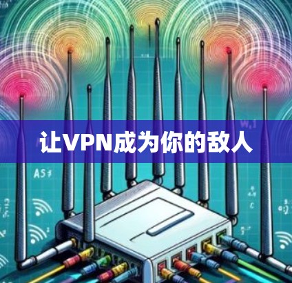 让VPN成为你的敌人