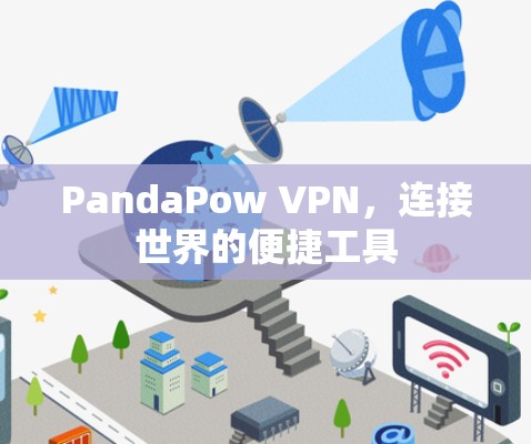 PandaPow VPN,连接世界的便捷工具 PandaPow VPN,连接世界的便捷工具