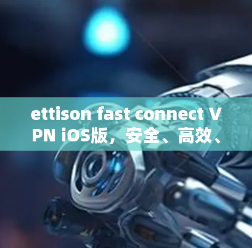 ettison fast connect VPN iOS版,安全、高效、用户友好的互联网安全解决方案 ettison fast connect VPN iOS版,安全、高效、用户友好的互联网安全解决方案