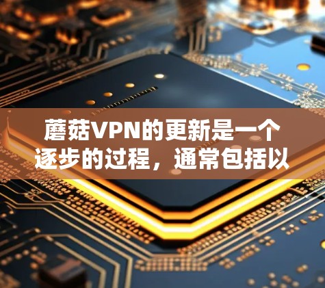 蘑菇VPN的更新是一个逐步的过程，通常包括以下几个关键步骤